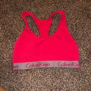 Calvin Klein bralette